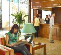 Senator Granada Spa Hotel Lobby