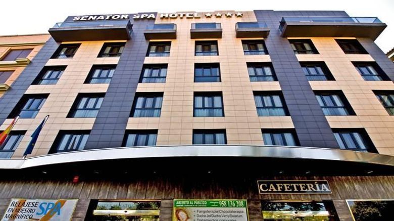 <b>Senator Granada Spa Hotel Exterior</b>. Images powered by <a href="https://iceportal.shijigroup.com/" title="IcePortal" target="_blank">IcePortal</a>.