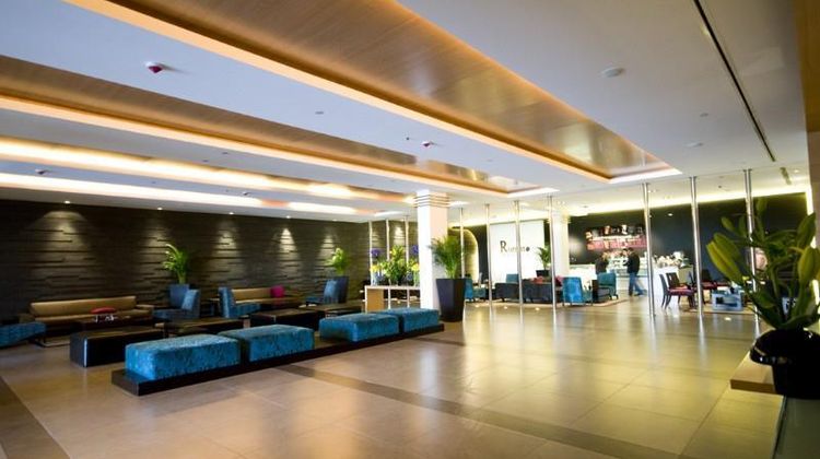 Amman Airport Hotel Lobby