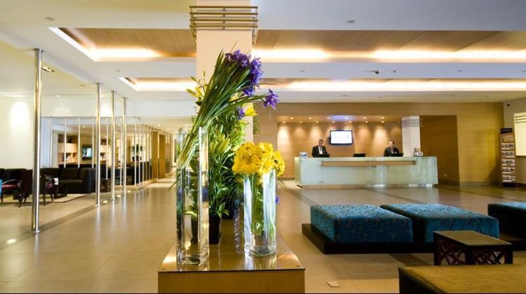 Amman Airport Hotel Lobby