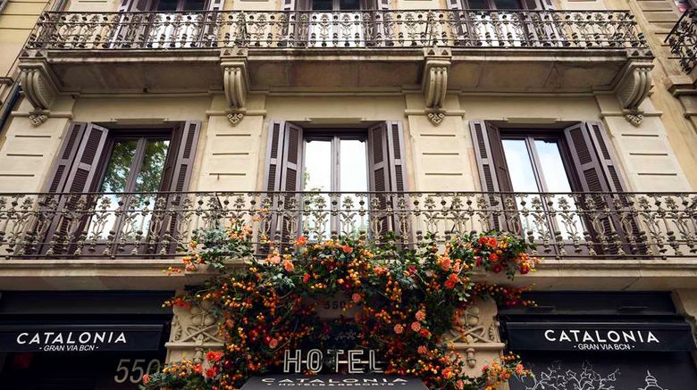 <b>Hotel Vueling By HC Barcelona Exterior</b>. Images powered by <a href="https://iceportal.shijigroup.com/" title="IcePortal" target="_blank">IcePortal</a>.