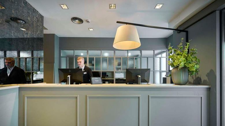 <b>Hotel Vueling By HC Barcelona Lobby</b>. Images powered by <a href="https://iceportal.shijigroup.com/" title="IcePortal" target="_blank">IcePortal</a>.