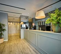 Hotel Vueling By HC Barcelona Lobby