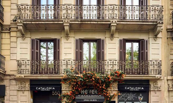 Hotel Vueling By HC Barcelona Exterior