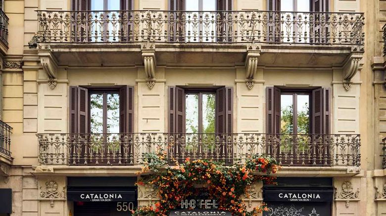 <b>Hotel Vueling By HC Barcelona Exterior</b>. Images powered by <a href="https://iceportal.shijigroup.com/" title="IcePortal" target="_blank">IcePortal</a>.