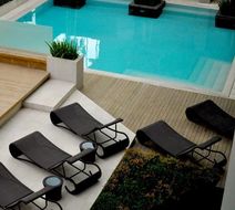 F1 Hotel Manila Pool