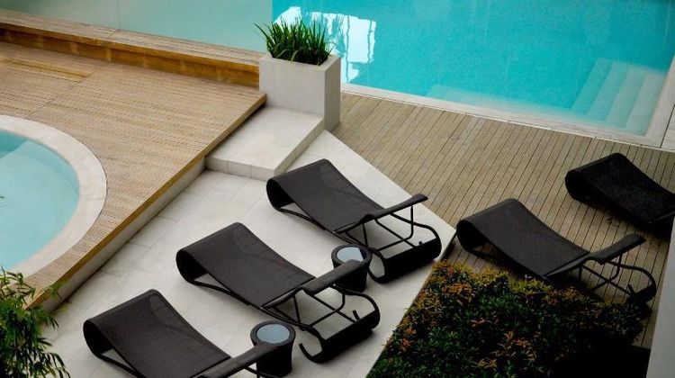 F1 Hotel Manila Pool