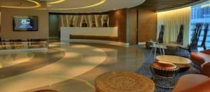 F1 Hotel Manila Lobby