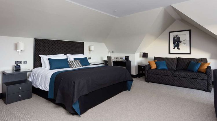 Chester Hotel Room