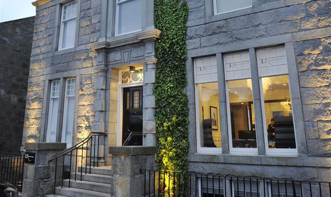 Chester Hotel Exterior