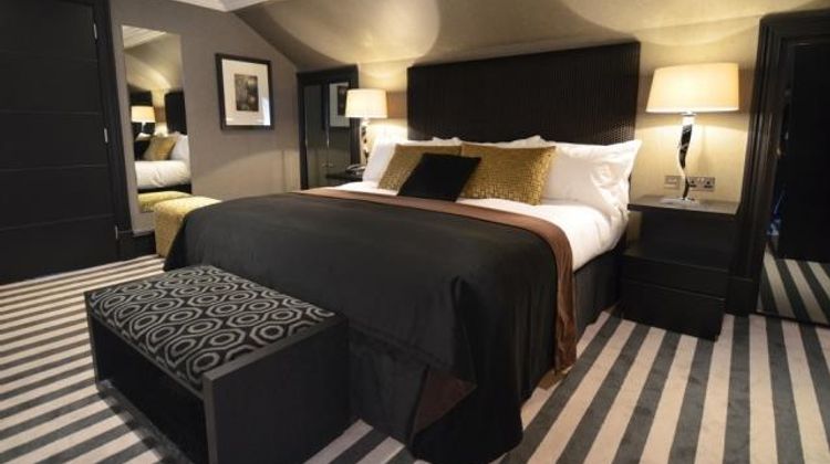 Chester Hotel Room
