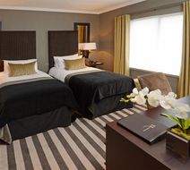Chester Hotel Room