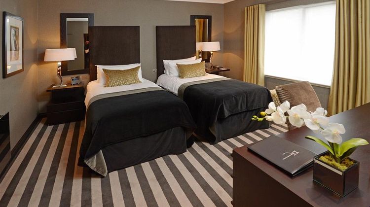 Chester Hotel Room