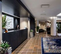 Hotel Mirage Florence Lobby