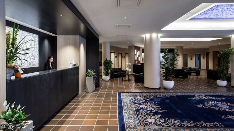 Hotel Mirage Florence Lobby