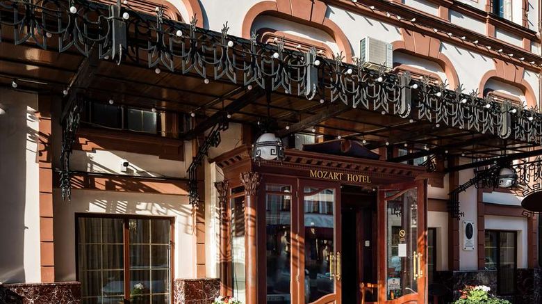 <b>Mozart Hotel Exterior</b>. Images powered by <a href="https://iceportal.shijigroup.com/" title="IcePortal" target="_blank">IcePortal</a>.