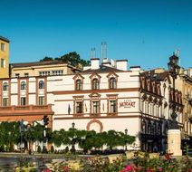 Mozart Hotel Exterior