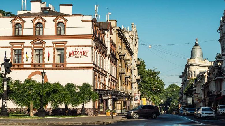 <b>Mozart Hotel Exterior</b>. Images powered by <a href="https://iceportal.shijigroup.com/" title="IcePortal" target="_blank">IcePortal</a>.