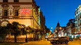 <b>Mozart Hotel Exterior</b>. Images powered by <a href="https://iceportal.shijigroup.com/" title="IcePortal" target="_blank">IcePortal</a>.