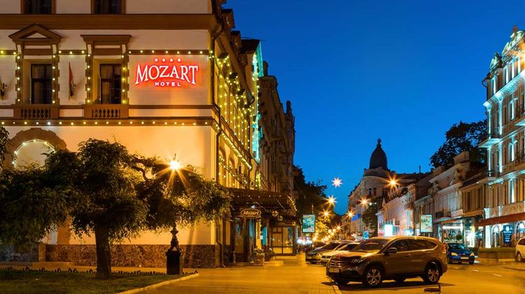 Mozart Hotel Exterior