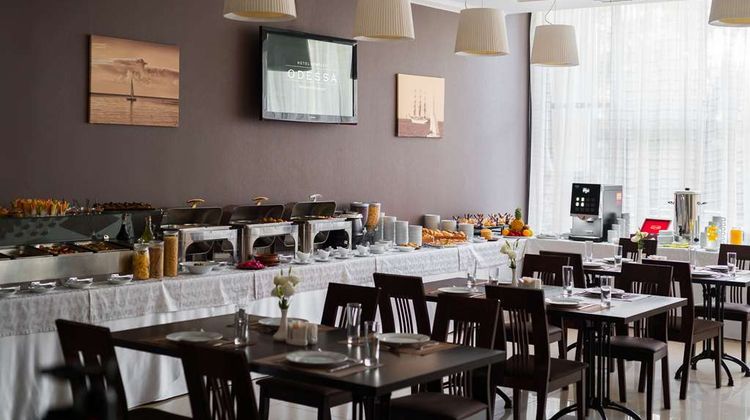 OK Odesa Hotel in Arkardia Restaurant