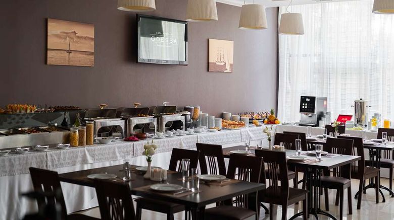 <b>OK Odesa Hotel in Arkardia Restaurant</b>. Images powered by <a href="https://iceportal.shijigroup.com/" title="IcePortal" target="_blank">IcePortal</a>.