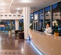 OK Odesa Hotel in Arkardia Lobby