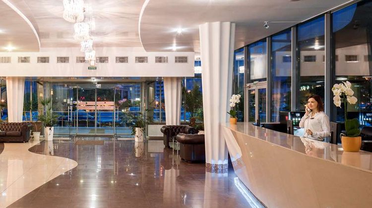OK Odesa Hotel in Arkardia Lobby