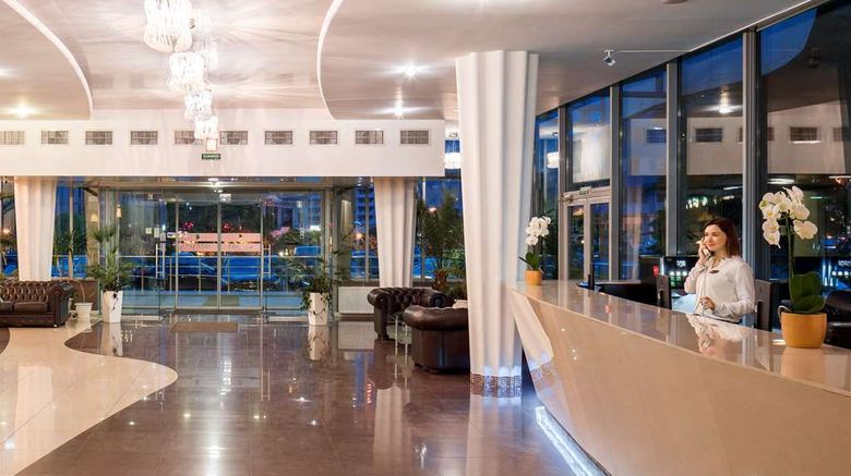 <b>OK Odesa Hotel in Arkardia Lobby</b>. Images powered by <a href="https://iceportal.shijigroup.com/" title="IcePortal" target="_blank">IcePortal</a>.
