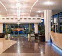 OK Odesa Hotel in Arkardia Lobby