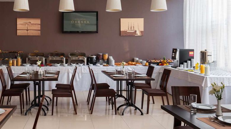 <b>OK Odesa Hotel in Arkardia Restaurant</b>. Images powered by <a href="https://iceportal.shijigroup.com/" title="IcePortal" target="_blank">IcePortal</a>.
