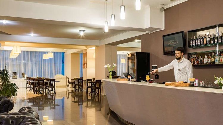 OK Odesa Hotel in Arkardia Restaurant