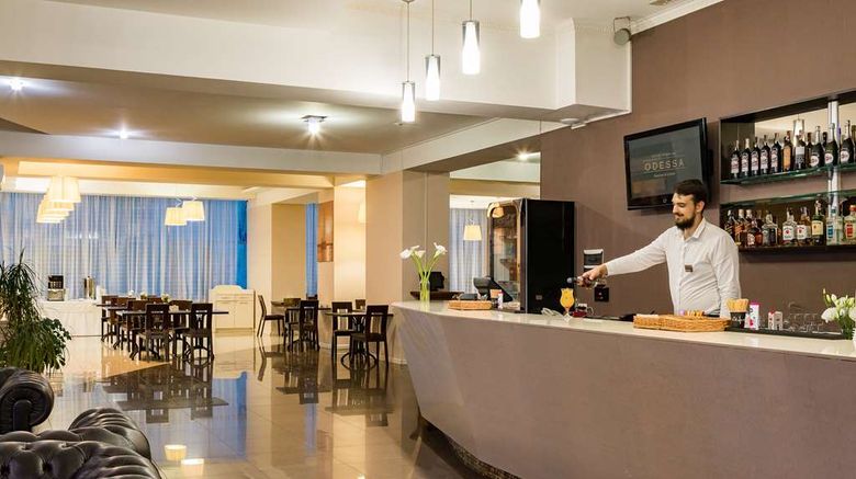 <b>OK Odesa Hotel in Arkardia Restaurant</b>. Images powered by <a href="https://iceportal.shijigroup.com/" title="IcePortal" target="_blank">IcePortal</a>.