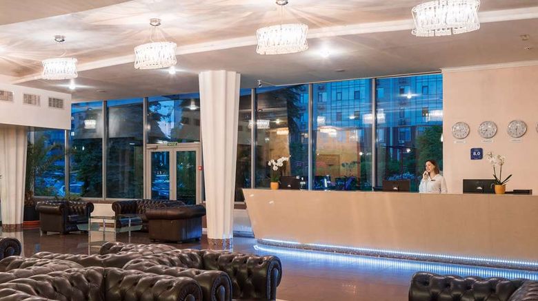 <b>OK Odesa Hotel in Arkardia Lobby</b>. Images powered by <a href="https://iceportal.shijigroup.com/" title="IcePortal" target="_blank">IcePortal</a>.