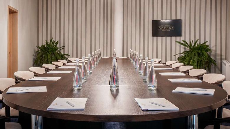 <b>OK Odesa Hotel in Arkardia Meeting</b>. Images powered by <a href="https://iceportal.shijigroup.com/" title="IcePortal" target="_blank">IcePortal</a>.