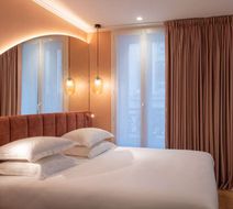 Arc Elysees Hotel Room