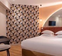 Arc Elysees Hotel Room