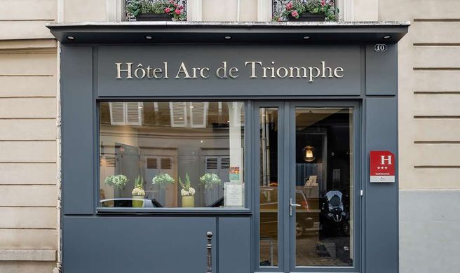 Hotel Arc de Triomphe Exterior