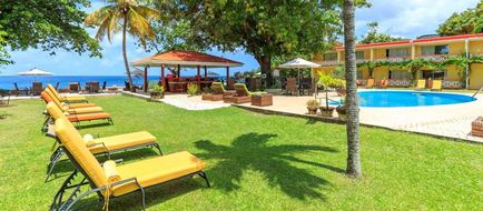 Sunset Shores Beach Hotel Exterior