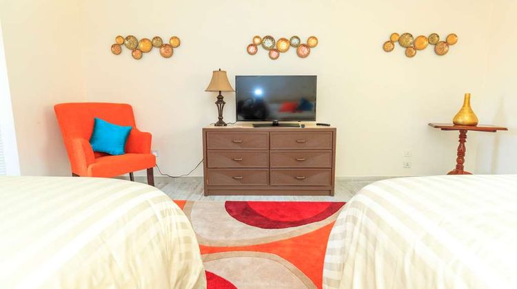 Sunset Shores Beach Hotel Room