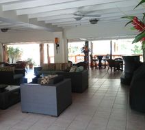 Sunset Shores Beach Hotel Lobby