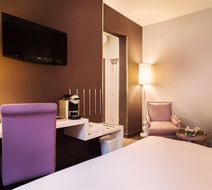Hotel Chambellan Morgane Room