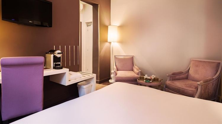 Hotel Chambellan Morgane Room