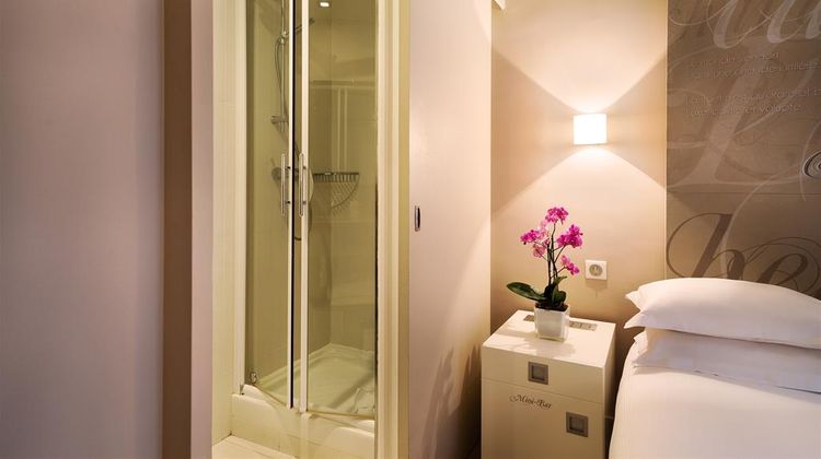 Hotel Chambellan Morgane Room