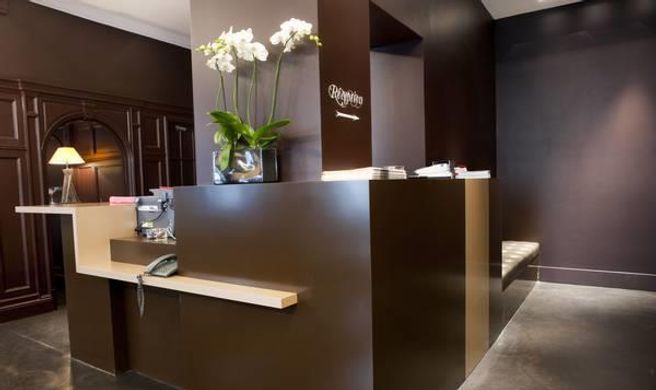 Hotel Chambellan Morgane Lobby
