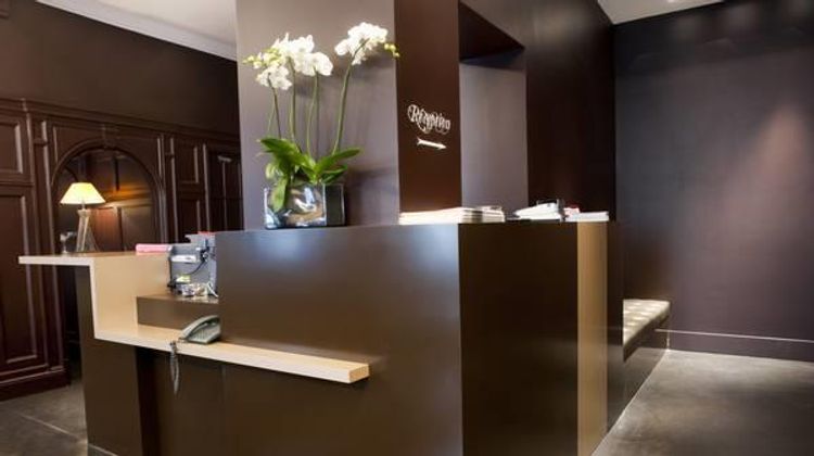 Hotel Chambellan Morgane Lobby