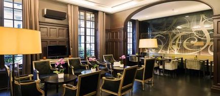 Hotel Chambellan Morgane Lobby