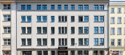Catalonia Berlin Mitte Hotel Exterior