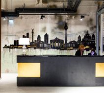 Catalonia Berlin Mitte Hotel Lobby