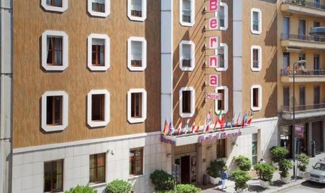 Hotel Berna Exterior